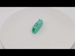 LC to LC Welded Type Simplex Fiber Optic Coupler without Flange