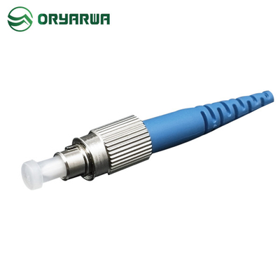 2.0mm 3.0mm APC UPC Connector 40mm Mutimode Simplex FC Fibre Optic Connectors