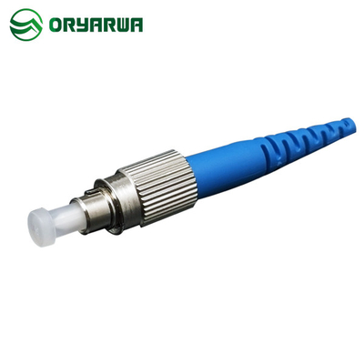 2.0mm 3.0mm APC UPC Connector 40mm Mutimode Simplex FC Fibre Optic Connectors