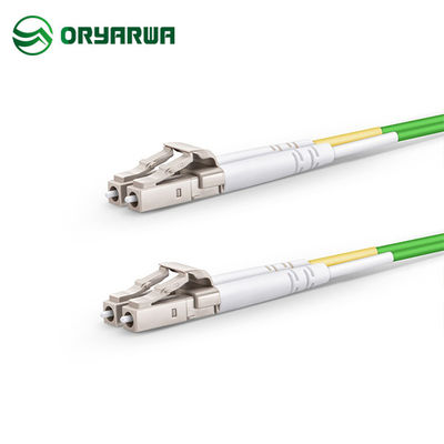 LC UPC ถึง LC UPC OM5 Simplex สายแพทช์มัลติโหมด 1 ม. 2 ม. 3 ม.