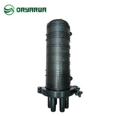 24 72 96 144 แกนปิดโดมไฟเบอร์ออปติกประเภทแนวตั้งสำหรับ FTTH