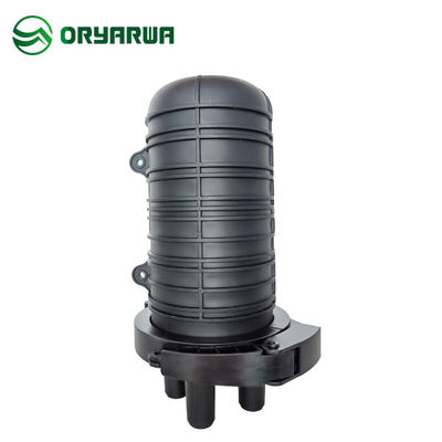 สายเคเบิลไฟเบอร์ 12/24/36/48 แกนกล่องร่วมแนวตั้ง FTTH ไฟเบอร์ออปติกปิดกลางแจ้ง